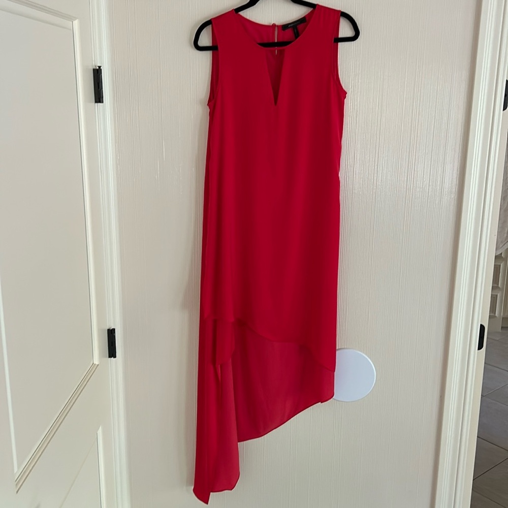 BCBG Max Azria midi formal flowy dress